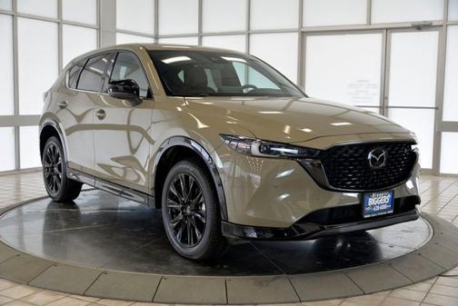 Zircon Sand Metallic 2025 Mazda CX-5 2.5 Carbon Turbo
