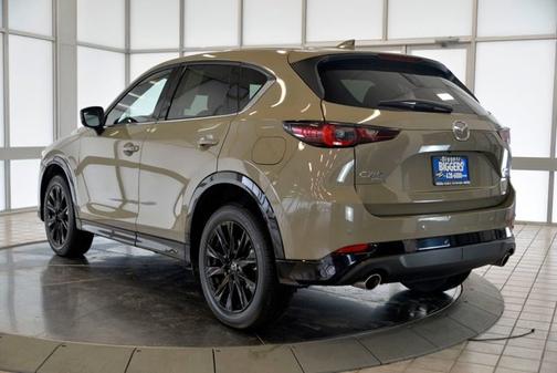 Zircon Sand Metallic 2025 Mazda CX-5 2.5 Carbon Turbo