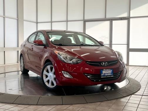 2012 Hyundai ELANTRA Limited