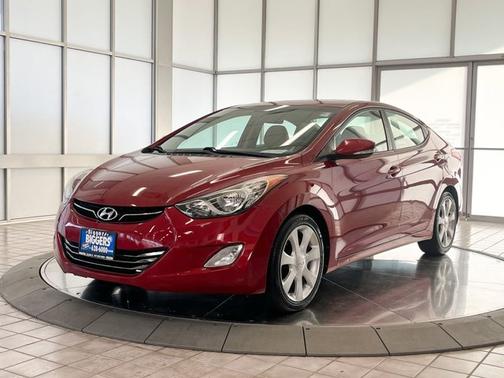 2012 Hyundai ELANTRA Limited