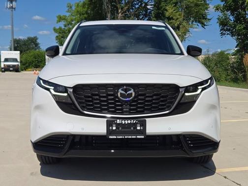 Rhodium White Metallic 2026 Mazda CX-5 2.5 S Premium Plus