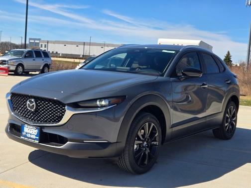 Polymetal Gray Metallic 2026 Mazda CX-30 2.5 S Carbon Edition