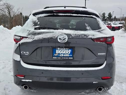 2025 Mazda CX-5 2.5 S Premium Plus Package