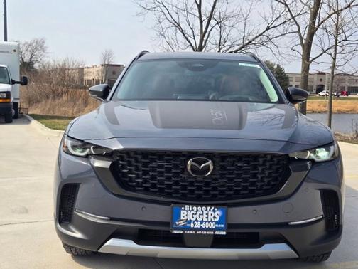 Polymetal Gray Metallic 2026 Mazda CX-50 2.5 Turbo Meridian Edition
