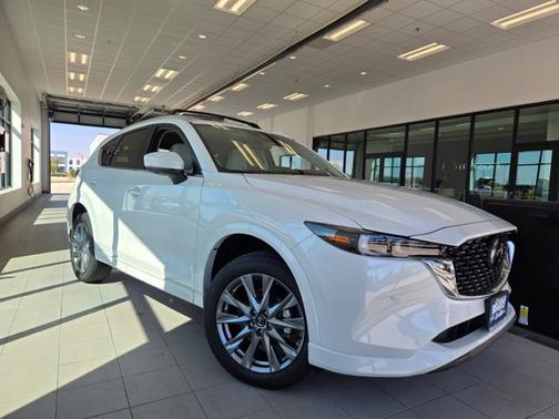 2025 Mazda CX-5 2.5 S Premium Plus Package