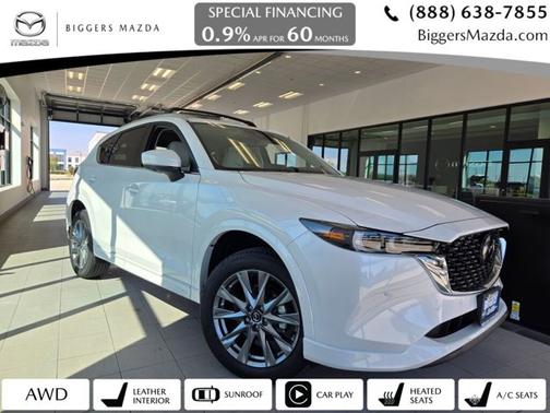 2025 Mazda CX-5 2.5 S Premium Plus Package