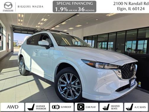 2025 Mazda CX-5 2.5 S Premium Plus Package