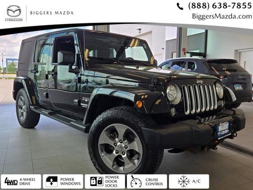 2017 Jeep Wrangler Unlimited Sahara