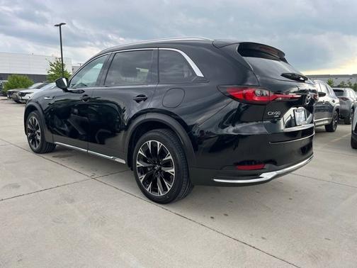 Jet Black Mica 2024 Mazda CX-90 PHEV Premium Plus