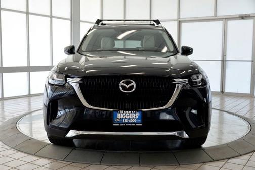 Jet Black Mica 2024 Mazda CX-90 PHEV Premium Plus