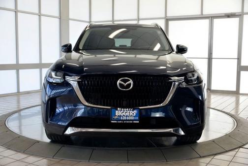 Deep Crystal Blue Mica 2024 Mazda CX-90 PHEV Premium