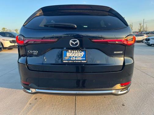 Deep Crystal Blue Mica 2024 Mazda CX-90 PHEV Premium