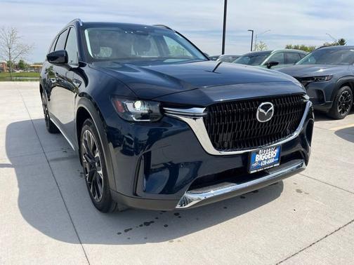 Deep Crystal Blue Mica 2024 Mazda CX-90 PHEV Premium