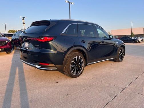 Deep Crystal Blue Mica 2024 Mazda CX-90 PHEV Premium