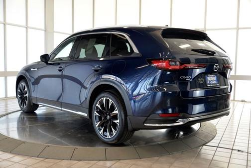 Deep Crystal Blue Mica 2024 Mazda CX-90 PHEV Premium