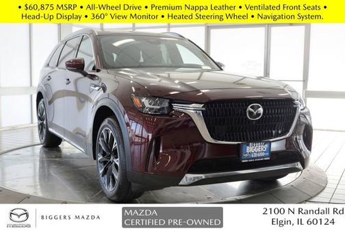 2025 Mazda CX-90 PHEV Premium Plus Package