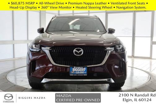 2025 Mazda CX-90 PHEV Premium Plus Package
