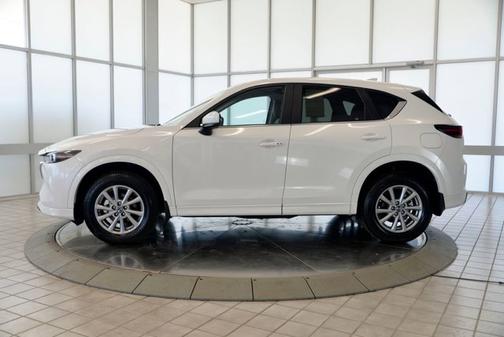 Rhodium White Metallic 2025 Mazda CX-5 2.5 S Select Package
