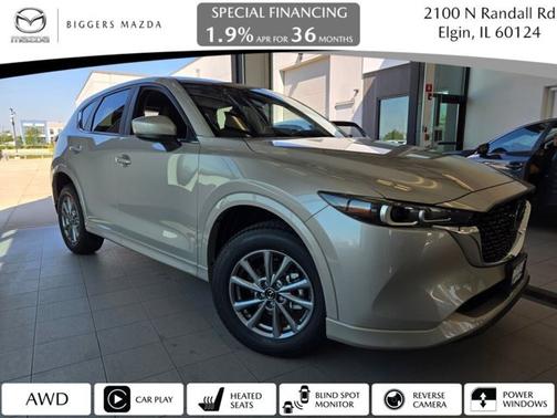 2025 Mazda CX-5 2.5 S Select Package