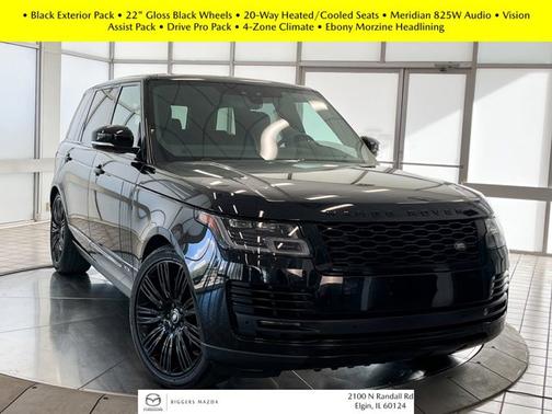 2020 Land Rover Range Rover Supercharged