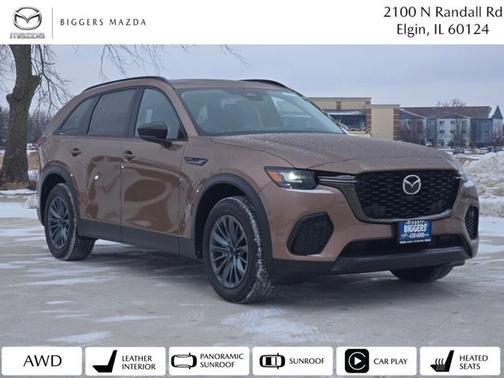 2026 Mazda CX-70 PHEV SC Plus