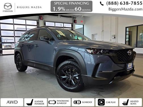 2025 Mazda CX-50 Hybrid Premium Package