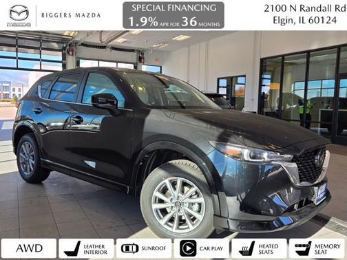 2025 Mazda CX-5 2.5 S Preferred Package