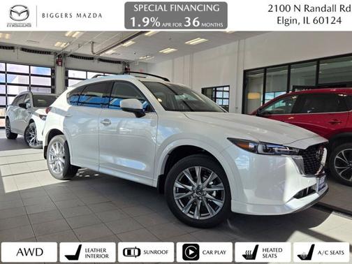 2025 Mazda CX-5 2.5 S Premium Plus Package