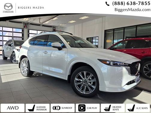 2025 Mazda CX-5 2.5 S Premium Plus Package