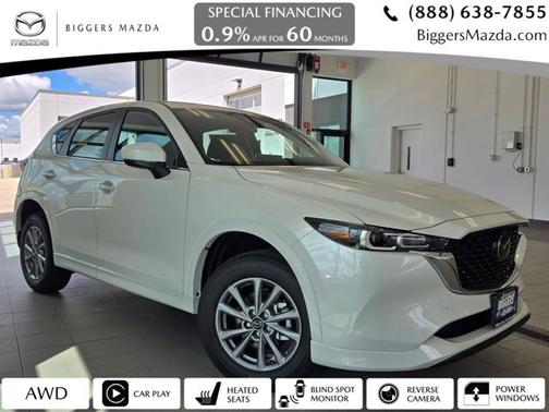2025 Mazda CX-5 2.5 S Select Package