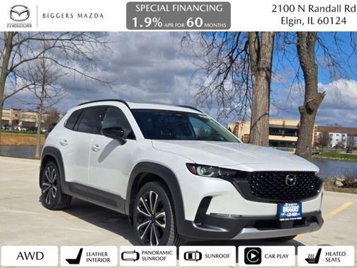 Wind Chill Pearl 2026 Mazda CX-50 2.5 Turbo