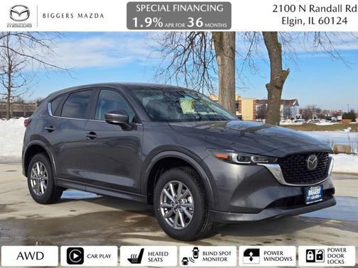 2025 Mazda CX-5 2.5 S Select Package