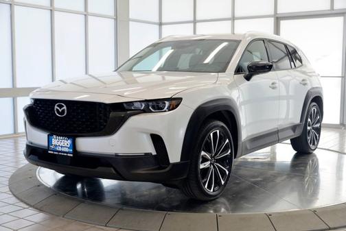 Wind Chill Pearl 2025 Mazda CX-50 2.5 S Premium Plus Package