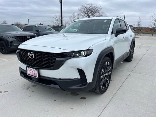 Wind Chill Pearl 2025 Mazda CX-50 2.5 S Premium Plus Package