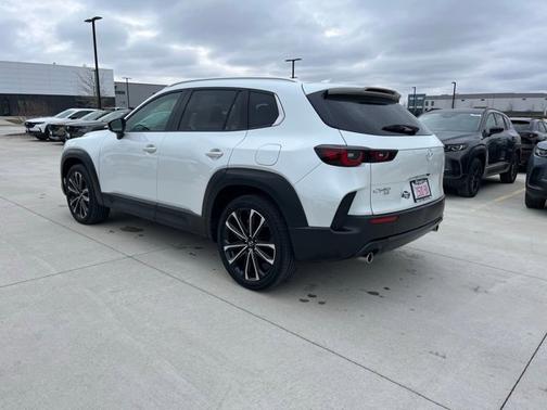 Wind Chill Pearl 2025 Mazda CX-50 2.5 S Premium Plus Package