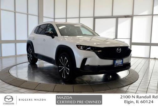 Wind Chill Pearl 2025 Mazda CX-50 2.5 S Premium Plus Package