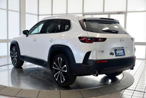 Wind Chill Pearl 2025 Mazda CX-50 2.5 S Premium Plus Package