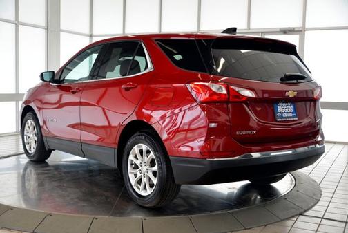 Cajun Red Tintcoat 2020 Chevrolet Equinox 1LT