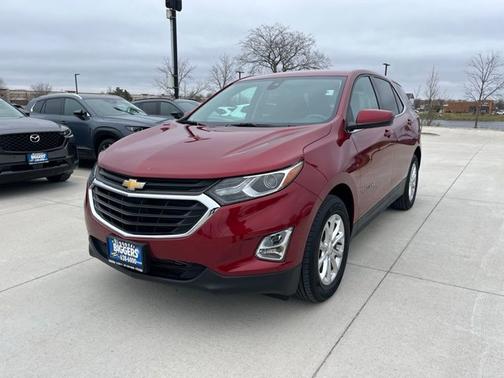 Cajun Red Tintcoat 2020 Chevrolet Equinox 1LT