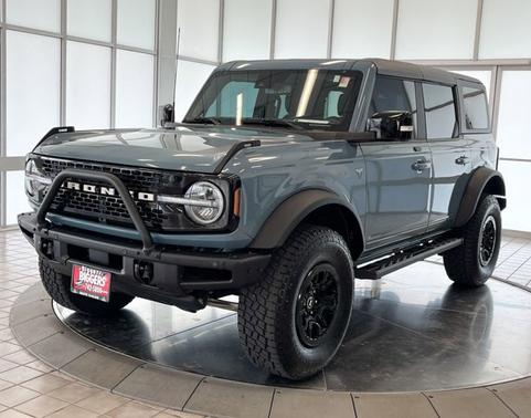 2021 Ford Bronco First Edition