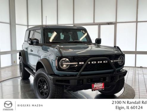 2021 Ford Bronco First Edition