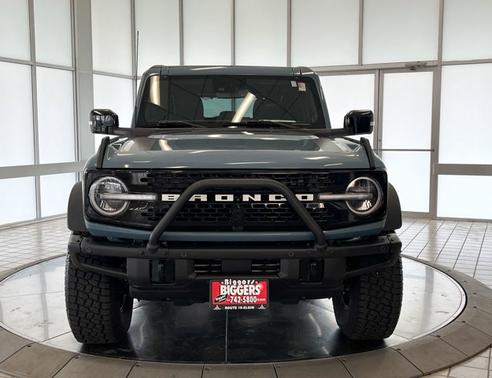 2021 Ford Bronco First Edition