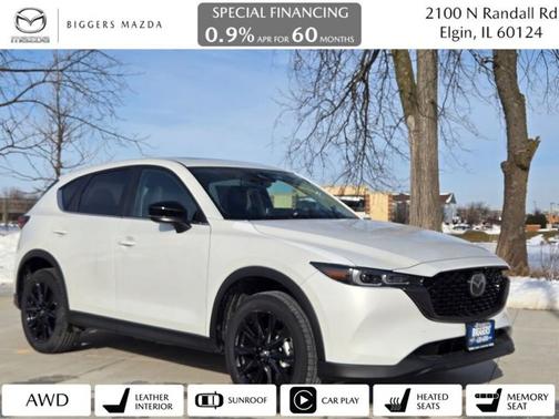 2025 Mazda CX-5 2.5 S Carbon Edition