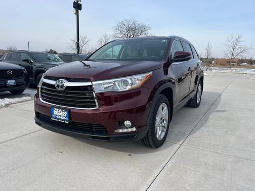 2015 Toyota Highlander Limited