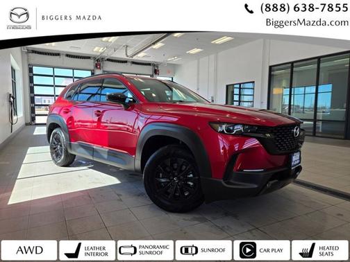 2025 Mazda CX-50 Hybrid Premium Package