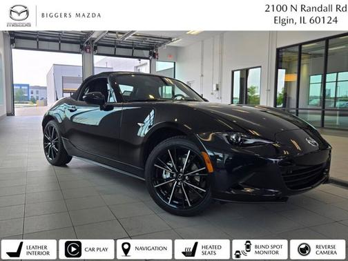 2025 Mazda MX-5 Miata Grand Touring