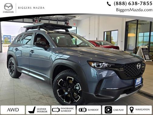 2025 Mazda CX-50 2.5 Turbo Meridian Edition