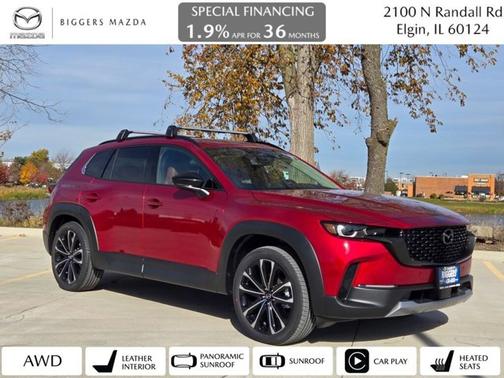 2026 Mazda CX-50 2.5 Turbo