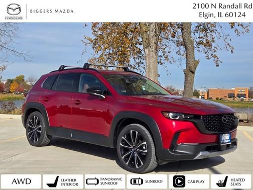 2026 Mazda CX-50 2.5 Turbo