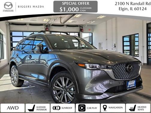 2025 Mazda CX-5 2.5 Turbo Signature